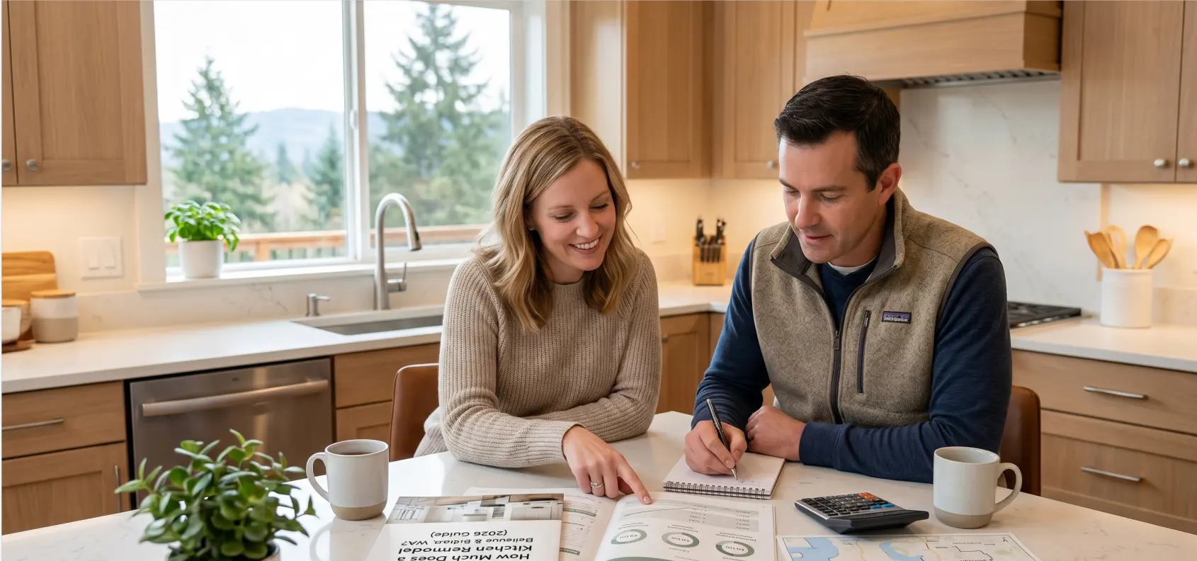 Kitchen Remodel Cost in Bellevue & Kirkland: 2026 Guide