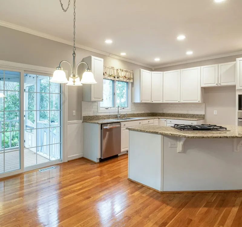 Complete kitchen countertop installed in enatai beach park bellevue wa