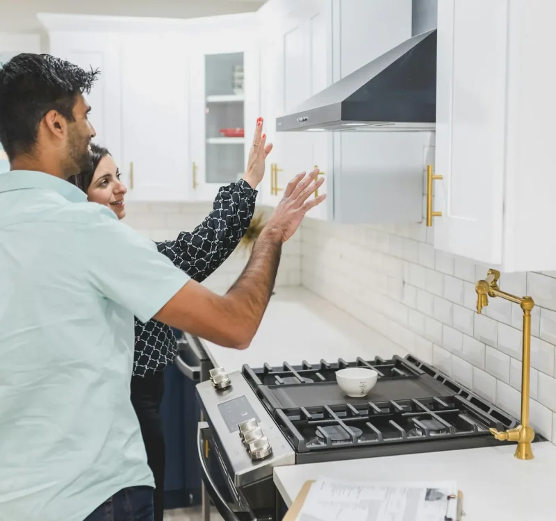 Reviewing and Planning of custom cabinets design in wilburton bellvue wa