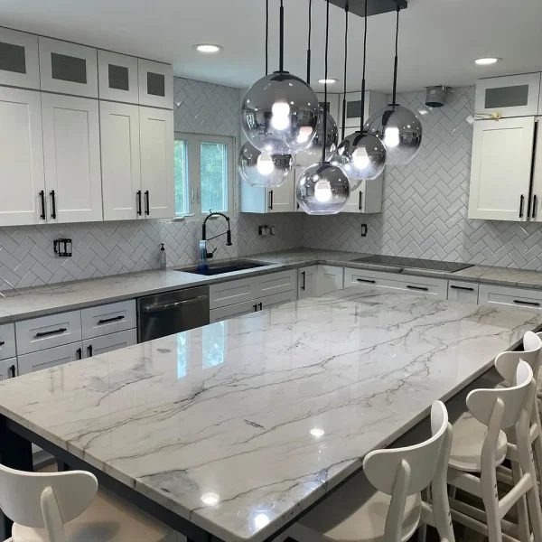 premium kitchen countertop installation luxury quartz in bellevue marketplace wa